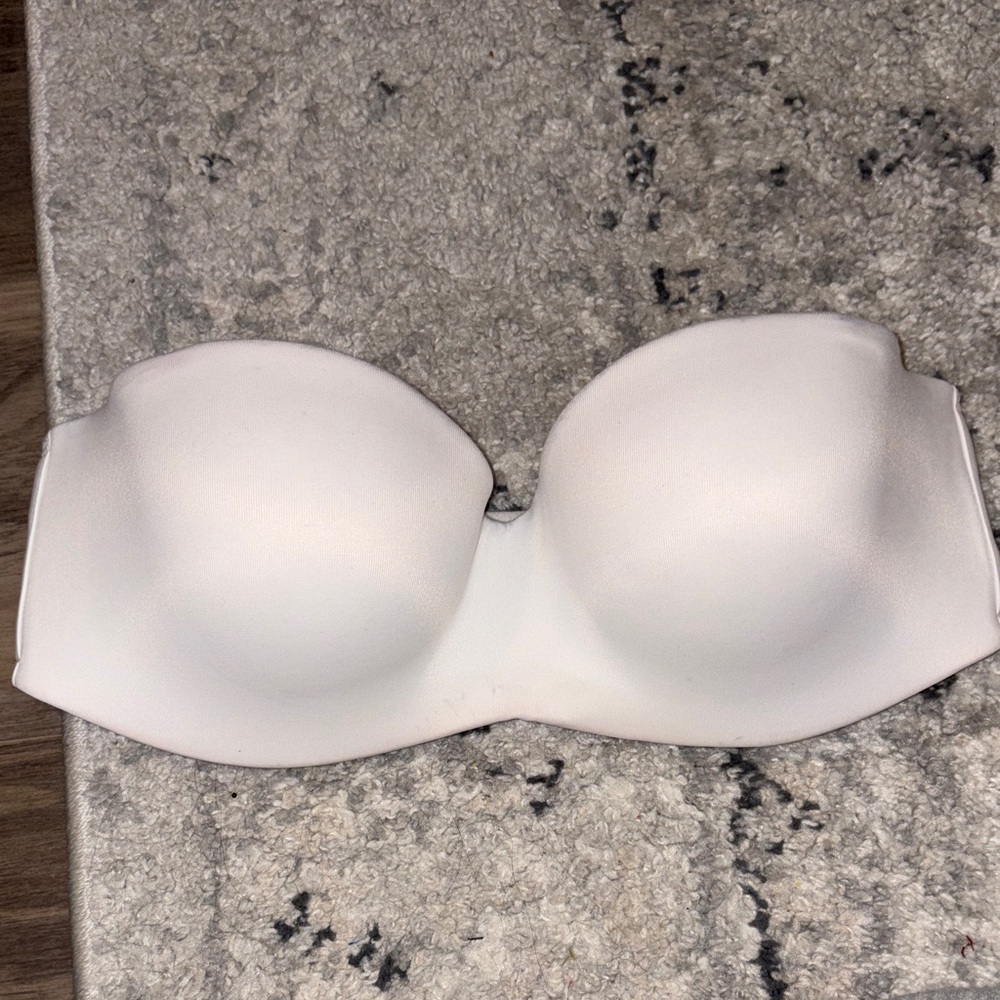 Victorias Secret Pink Strapless Bra